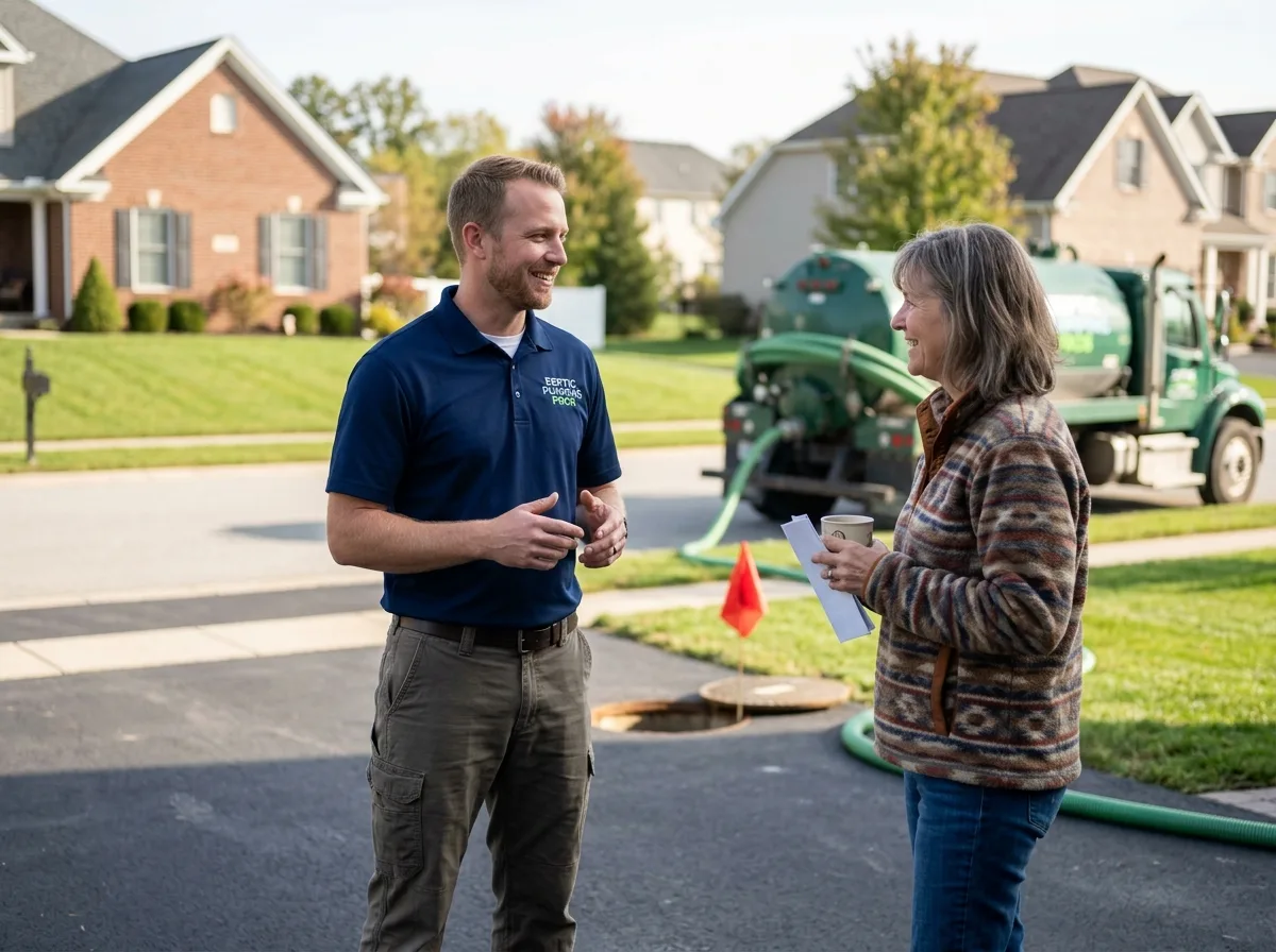 Septic Tank Cleaning in Lithonia, GA