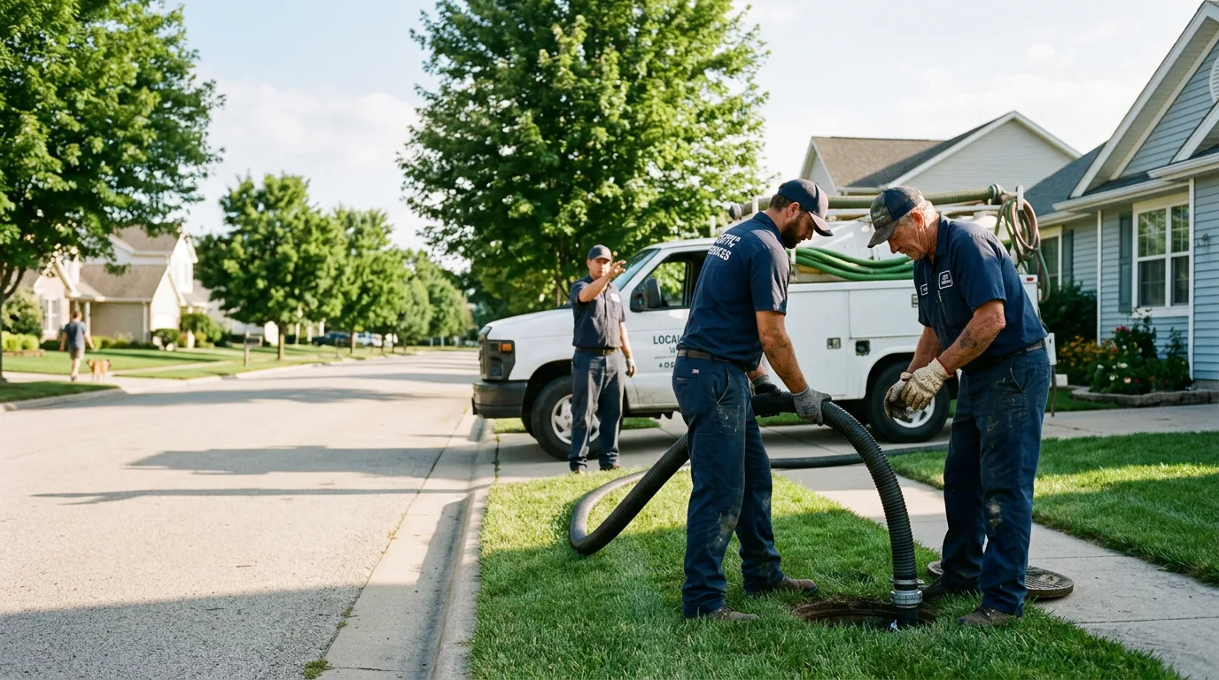 Septic Tank Cleaning in Lithonia, GA